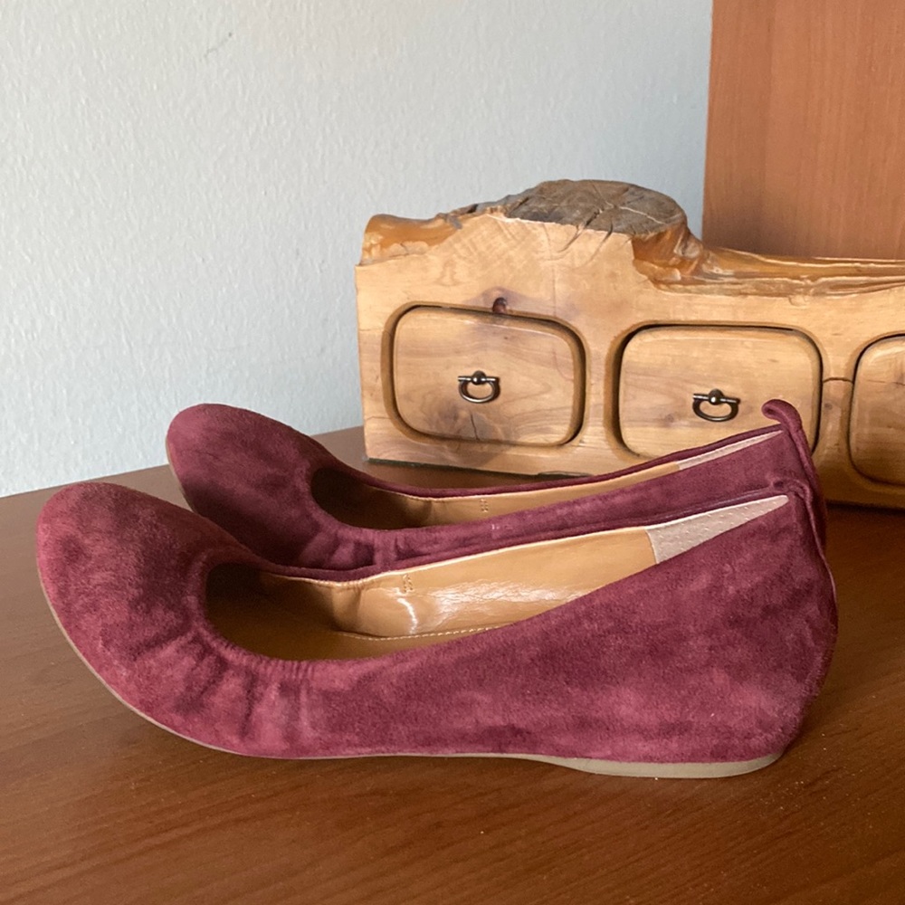 J. Crew Suede Anya Flats - Picture 2 of 5